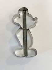 Vintage Metal Mickey Mouse Shaped Cookie Cutter, Disney, 7” Inches picture
