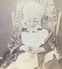 Antique Stereoview Photograph Stereoscopic Treasures Grandmother Child Comedy picture