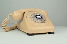Vintage Fully Refurbished & Working Automatic Electric Type 80  Beige Telephone  picture