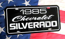 1985 Chevrolet SILVERADO pickup truck license plate tag 85 Chevy half ton C10 picture