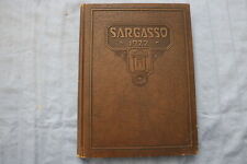 1922 THE SARGASSO EARLHAM COLLEGE YEARBOOK - RICHMOND, INDIANA - YB 3424 picture