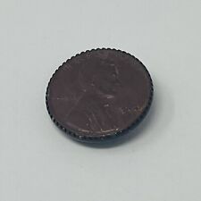1944 Lincoln Cent Penny Coat Shirt Jacket Coin Button picture