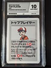 Top Player Old Maid Pokemon Center Card Babanuki Game Japanese Nintendo ACE 10 picture