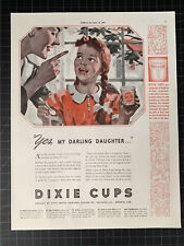 Vintage 1941 Dixie Cups Print Ad picture