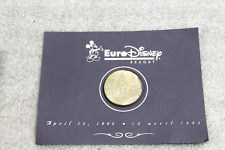 Euro Disney Resort 1992 PARIS Medallion Coin picture