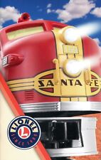 2018 Lionel Toy Train Mini Catalog ~ Santa Fe Engine Cover ~ 27 Pages ~ New picture