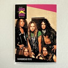 Dangerous Toys #162 Super Stars Trading Cards MusiCards picture