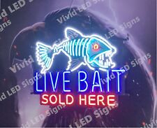 Live Bait Sold Here Fish 24