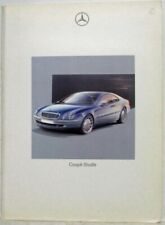 1993 Mercedes-Benz Coupe-Studie Media Information Press Kit picture