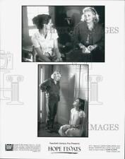 1998 Press Photo Gena Rowlands and Sandra Bullock in 