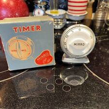 Vintage Mirro Kitchen Timer, by Lux Time Division, Lebonon, TN USA picture