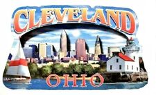 Cleveland Ohio Montage Artwood Fridge Magnet picture
