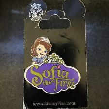 Disney Junior Princess Sofia the First Logo 2013 Disney Pin picture