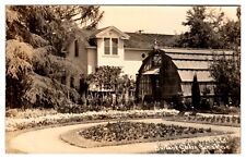 RPPC Burbank Garden, Santa Rosa, CA Postcard picture