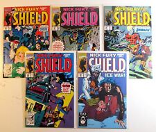 1991 Nick Fury Agent of S.H.I.E.L.D. Lot of 5 #28,29,30,31,32 Marvel Comics picture