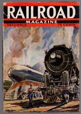 Railroad Stories Dec 1937 Otto Kuhler Cvr; Sweet; Earp; Dellinger picture
