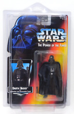 1995 Kenner Star Wars Power of the Force POTF2 Darth Vader Carded NEW picture