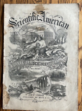 Vintage Scientific American Supplement Issue Dated January 2nd, 1875 picture