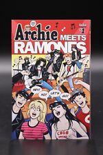 Archie Meets the Ramones (2016) #1 One-Shot Gisele Lagace Cover Alex Segura NM picture