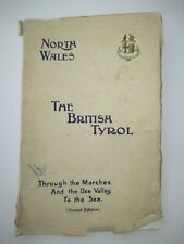 Great Western Railways North Wales Booklet & Map 1911 picture