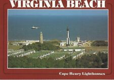 Cape Henry Lighthouses - Virginia Beach, Virginia picture
