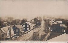 RPPC Postcard W from Reformed Church Myerstown PA  picture