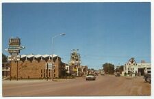 Gillette WY Vintage Street View Postcard - Wyoming picture
