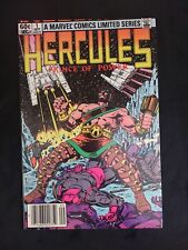 Hercules: Prince of Power # 1-NS/ Look Pics & Read/ Bob Layton Cvr./ 1st Print.. picture