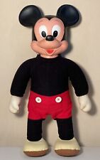 Working Vintage 1975 Disney Mickey Mouse Doll 18
