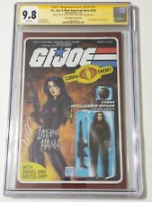 G.I. Joe Real American #216 Baroness CGC 9.8 SS 2x Signed Larry Hama picture