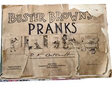 Antique Rare Buster Brown Pranks July 1905 by R. F. Occult Book picture