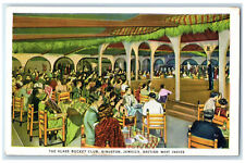 c1940's The Glass Bucket Club Kingston Jamaica British West Indies Postcard picture