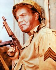 Vic Morrow Combat TV 24x36 inch Poster picture