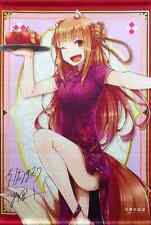 Tapestry Single Item Holo B2 Spice And Wolf Chinese Dress Ver. Kdcolle 1/7 Plast picture