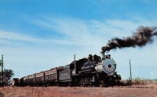 Denver CO Colorado Great Western Sugar Company Train Railroad Vtg Postcard E3 picture