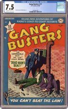 Gang Busters #17 CGC 7.5 1950 4044952005 picture