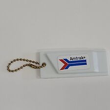 Vintage Amtrak Whistle Keychain Railroad Advertising New Old Stock Item picture