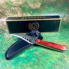 Vintage Cherokee 219 Knife, NOS, China picture