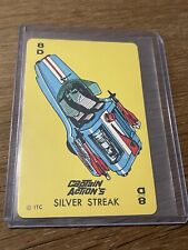 1967 KOOL POPS CAPTAIN ACTION SILVER STREAK NM-MINT MARVEL DC COMICS RARE CARD picture