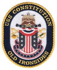 USS Constitution Old Ironsides Patch picture
