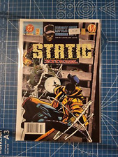 STATIC #16 9.0+ NEWSSTAND MILESTONE COMIC BOOK K-23 picture