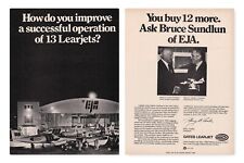 1974 Lear Jet Aircraft ad 5/28/2024o picture