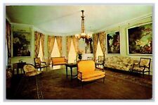 Ringwood State Park NJ New Jersey Ringwood Manor Drawing Room Chrome Postcard picture