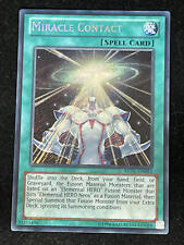 YUGIOH MIRACLE CONTACT SECRET RARE MIXED EDITIONS GOOD CONDITION REDU-EN093 picture