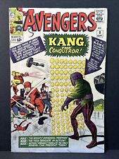 The Avengers #8 1964 Marvel 1st Appearance of Kang FN- 5.5 picture