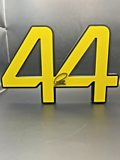 Lewis Hamilton 44 Logo Sign Display | 3D Wall Desk Shelf Art picture