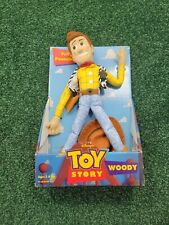 Vintage 1996 Disney Toy Story Woody Hasbro Plush 15” Doll Fully Poseable NEW picture