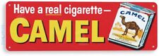 TIN SIGN Camel Cigarettes Metal Décor Wall Art Store Smoke Shop A268 picture