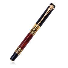 Metal Ink-Refill Fountain Writing Pens Stationery Business Writting Gift B0 picture
