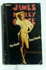 INDIA RARE NOVELS JAMES HADLEY CHASE THE DEAD STAY DUMB CORGI BOOKS 1979 picture